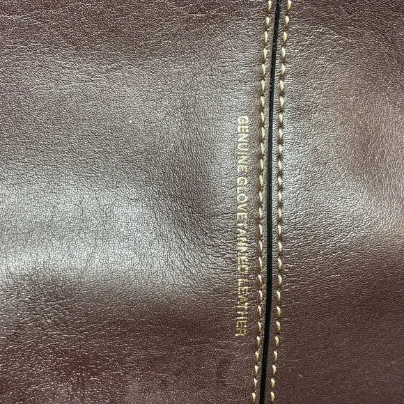 Coach Bedford Smooth Glovetanned Leather Hobo Handbag Oxblood - Picture 3 of 11